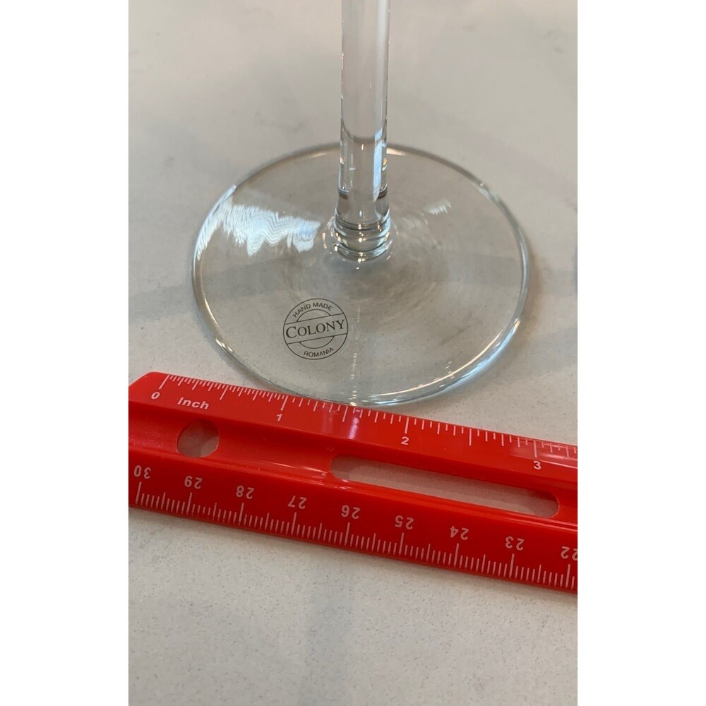 Champagne Glasses set of 2 - Picture 2 of 4